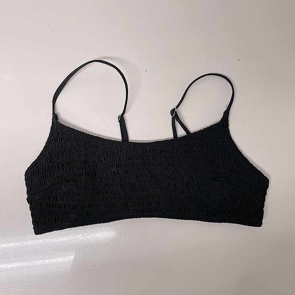 🧡 10 for $10 Ruched Textured Swim Top